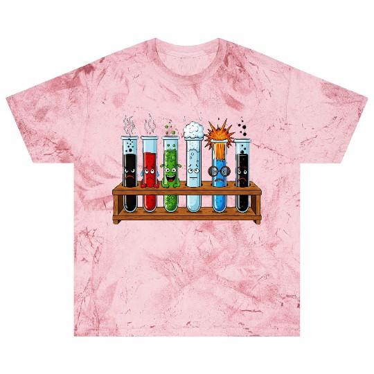 Funny Science Test Tubes Blast T Shirts
