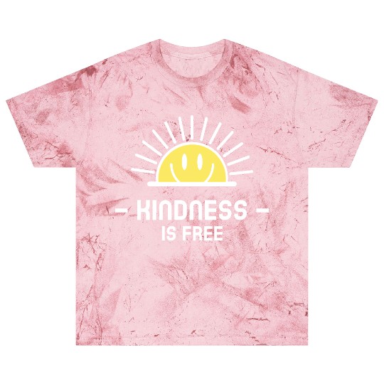 KINDNESS IS FREE Blast T Shirts