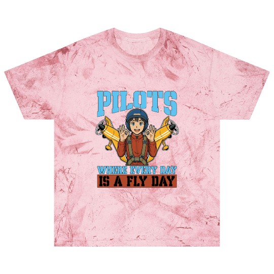 Aerobatic Pilots Where Everyday Is Paragliding Blast T Shirts