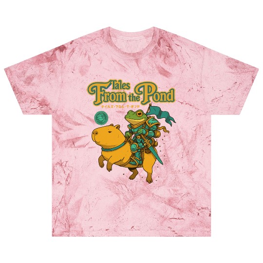 Tales From The Pond Blast T Shirts