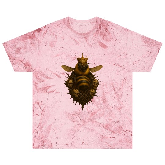 Queen Bee - Gothic Insect Ruler Blast T Shirts