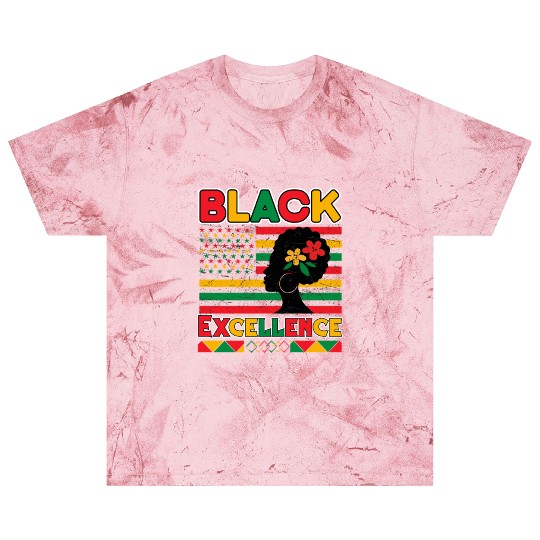 Black Pride Black Excellence Juneteenth Blast T Shirts