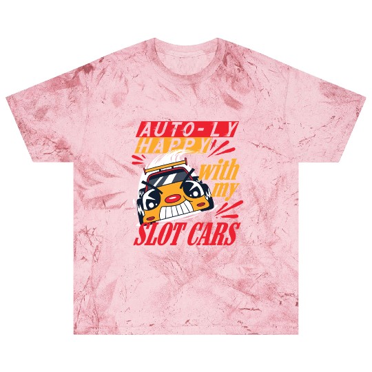 Slot Car Racing RC Car Drag Racing Blast T Shirts