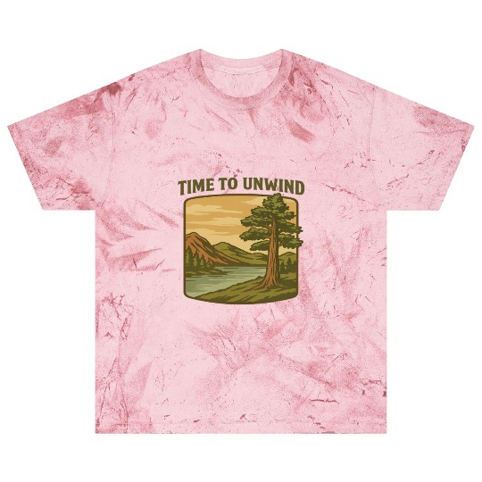Vintage Nature Landscape – Worth Holding Onto Blast T Shirts