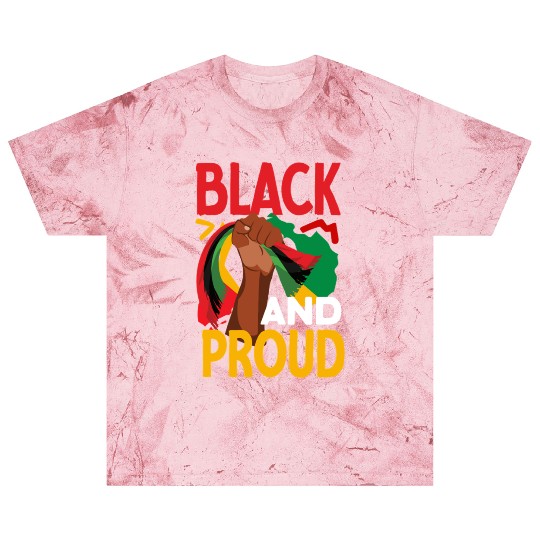 Juneteenth Black And Proud Blast T Shirts