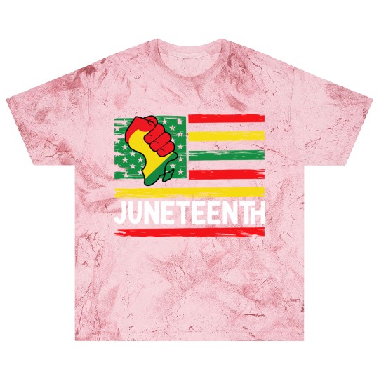 Freedom Day Juneteenth Black And Proud Blast T Shirts