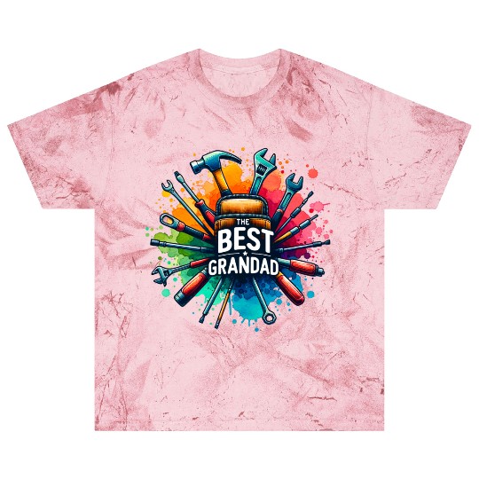 Best Grandad Ever tools design Blast T Shirts