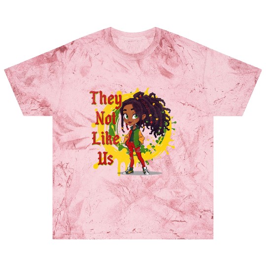 They Not Like Us Black History Melanin African Blast T Shirts