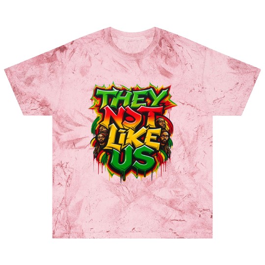 They Not Like Us Black History Month Blast T Shirts