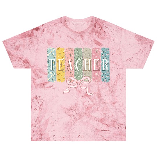 Coquette Teacher Teacher Wildflower Blast T Shirts