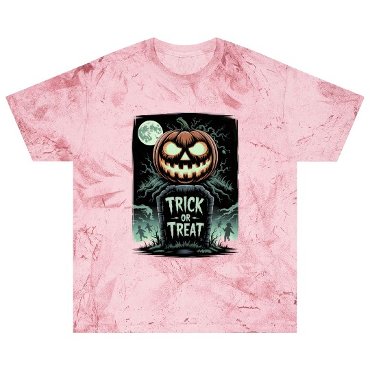 Halloween Horror Scary Thriller Trick Or Treat Blast T Shirts