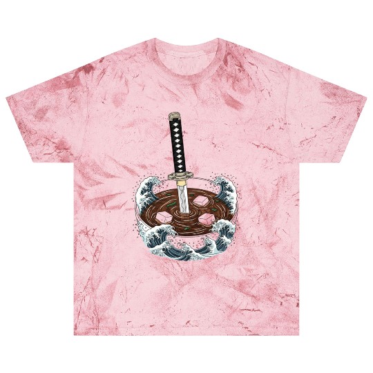 Katana Miso Bowl: Samurai Soup Blast T Shirts