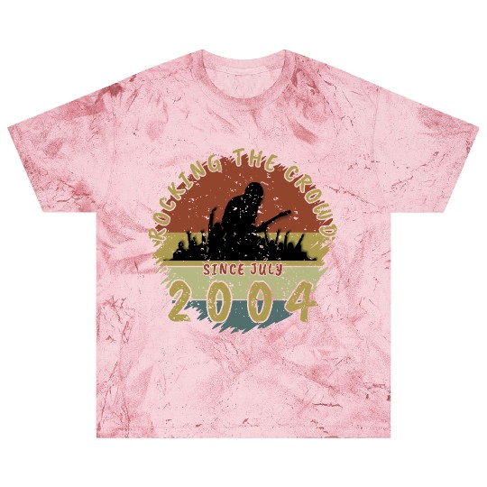 21st Birthday Rocking the crowd GIT 07/2004 Blast T Shirts