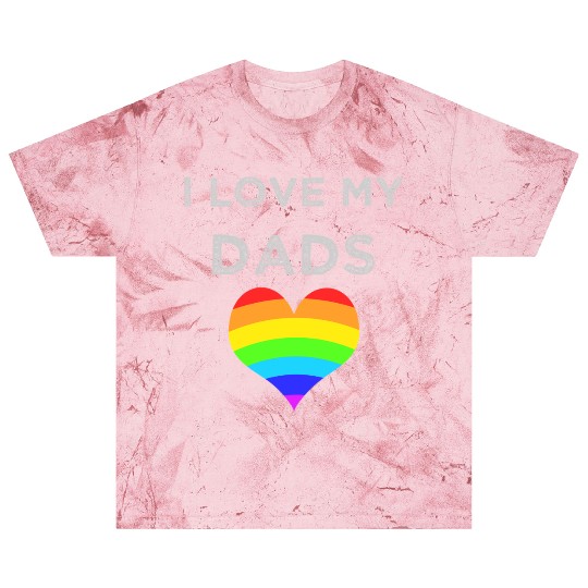 I Love My Dads Loving Son Daughter Child gay pride Blast T Shirts