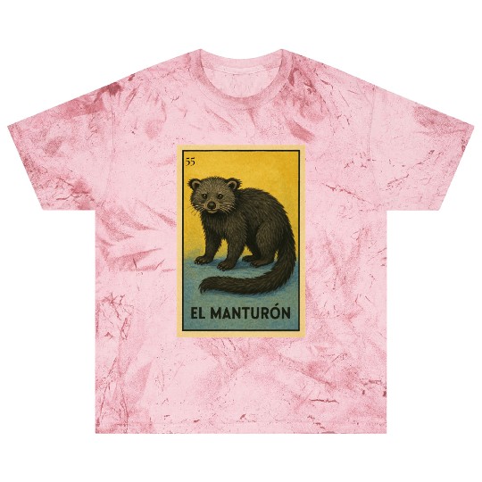 EL MANTURÓN - THE BEARCAT - LA LOTERÍA Blast T Shirts