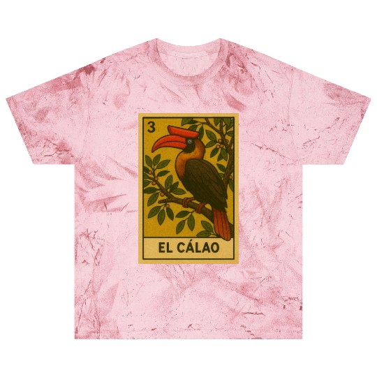 EL CÁLAO - THE KALAW - LA LOTERÍA Blast T Shirts