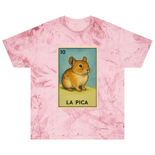 LA PICA - THE ROCK RABBIT - LA LOTERÍA Blast T Shirts