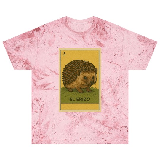 EL ERIZO - THE HEDGEHOG - LA LOTERÍA Blast T Shirts