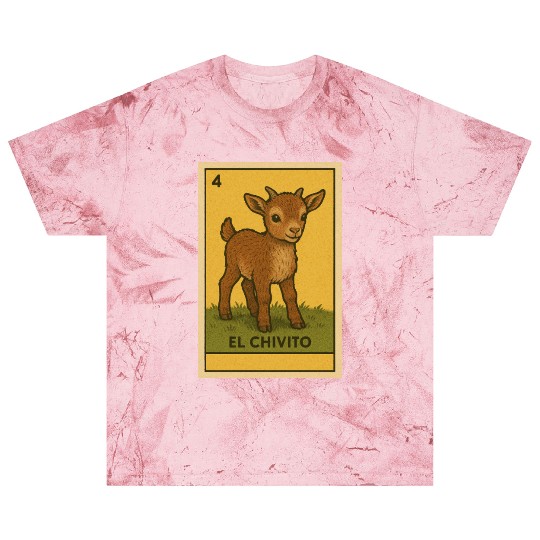 EL CHIVITO - THE BABY GOAT - LA LOTERÍA Blast T Shirts