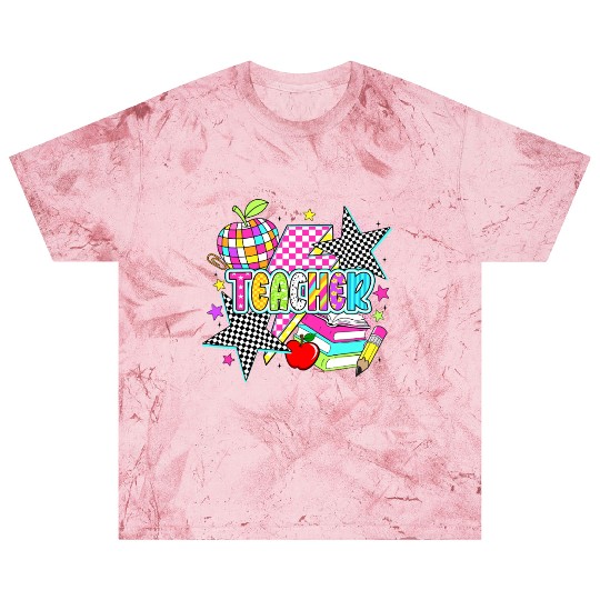 Retro Teacher Preppy Teacher Blast T Shirts