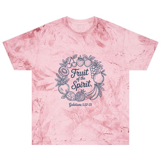 Fruit of the Spirit Christian Summer Blast T Shirts