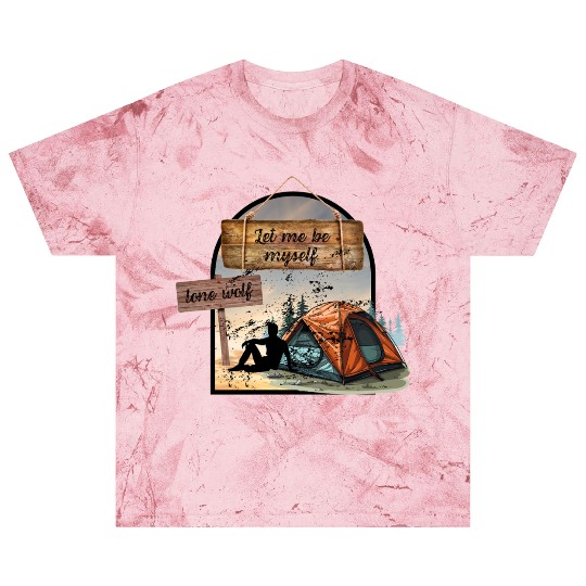 Lone Wolf Retreat Blast T Shirts