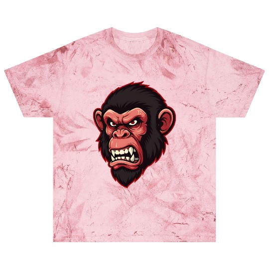 Angry Monkey Mascot Blast T Shirts