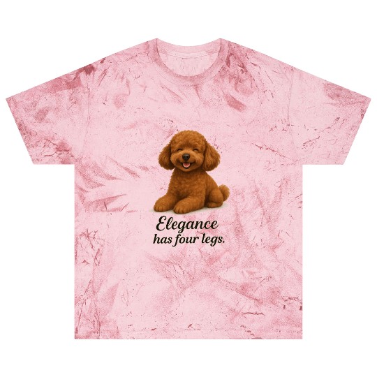 Toy Poodle – Elegance Has Four Legs Blast T Shirts