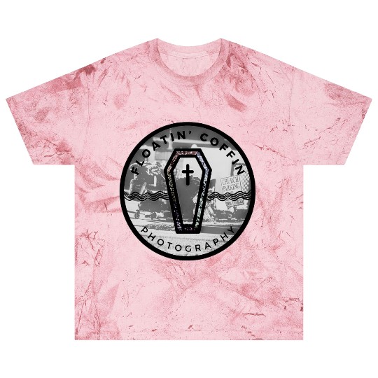 BlacknWhite Coffin Homeless Street Famiy Give Back Blast T Shirts