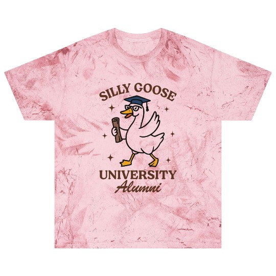 Silly goose university alumni Blast T Shirts
