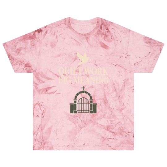 Cemetery Worker Groundskeeper Graveyard Memorial Blast T Shirts