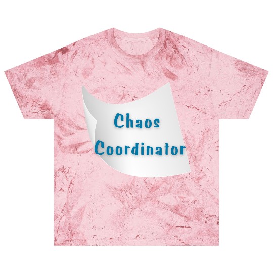 Chaos Coordinator – Funny Teacher Blast T Shirts