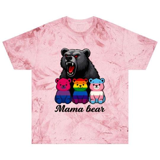 Mama Bear Pride Cubs Blast T Shirts