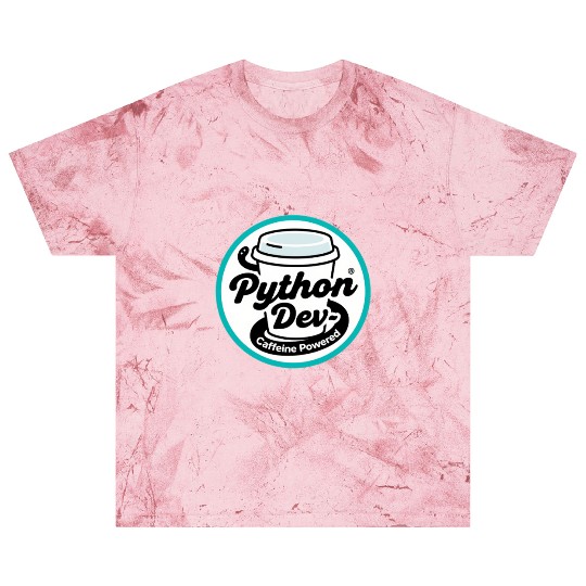 Python Developer – Caffeine Powered Blast T Shirts