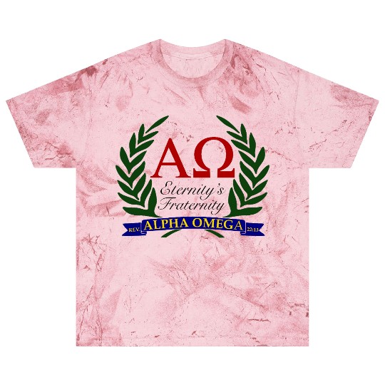 Alpha Omega, Eternity's Fraternity Blast T Shirts