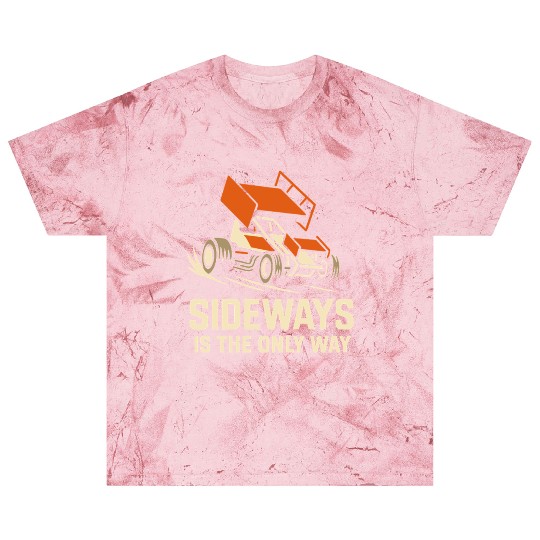 Sprint Car Racing Dirt Track Speed Oval Race Blast T Shirts