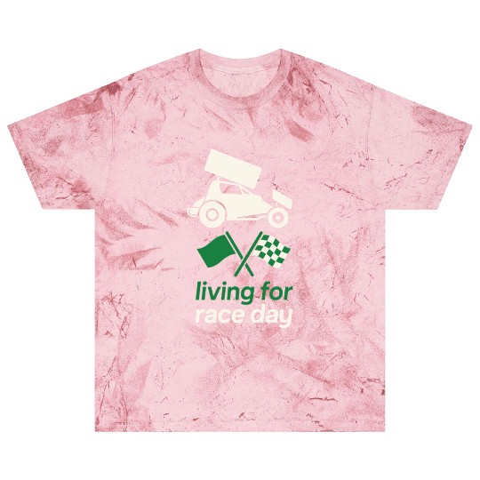 Sprint Car Racing Dirt Track Speed Oval Race Blast T Shirts