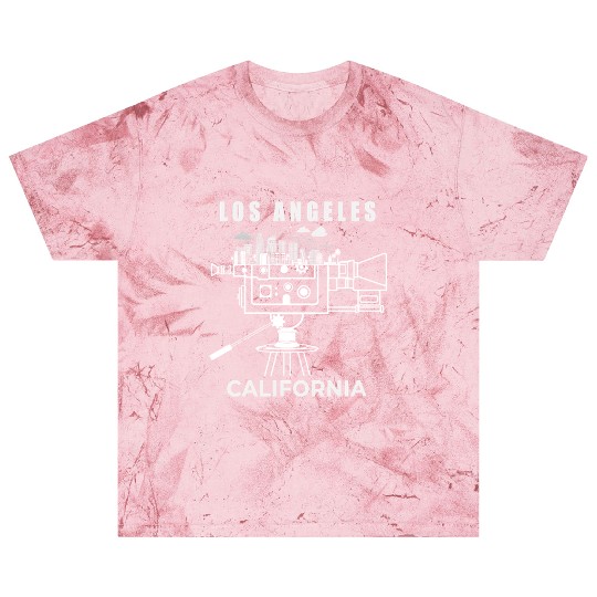 Los Angeles California Souvenir Men Hollywood Blast T Shirts