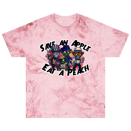 peachy kings Save an Apple Eat a Peach Blast T Shirts