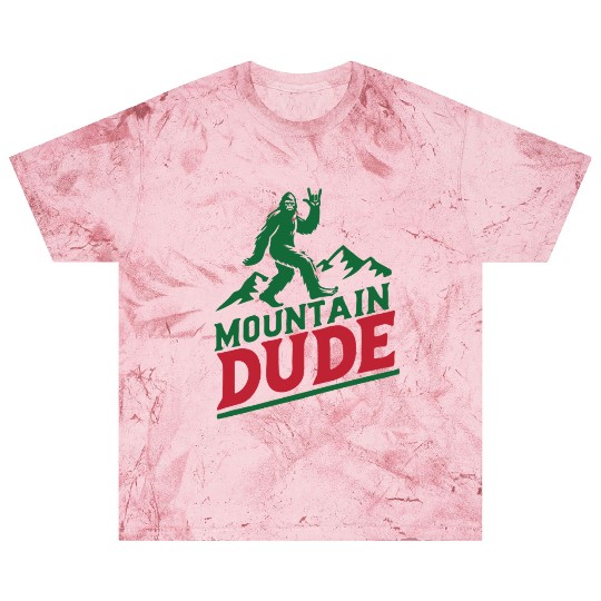 Mountain Dude Bigfoot Hiker Bigfoot Camp Blast T Shirts
