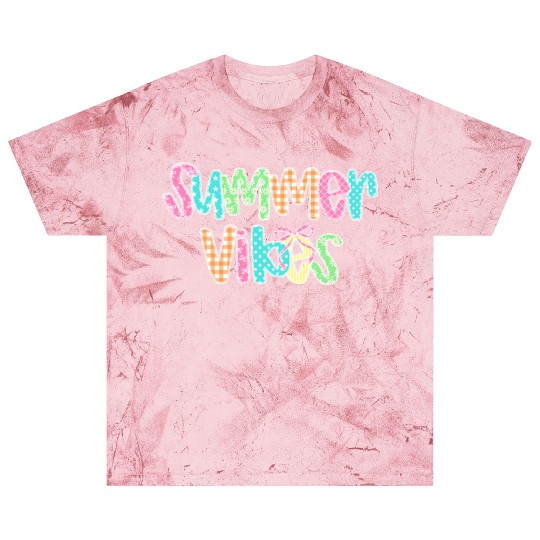 Preppy Summer Vibes Blast T Shirts