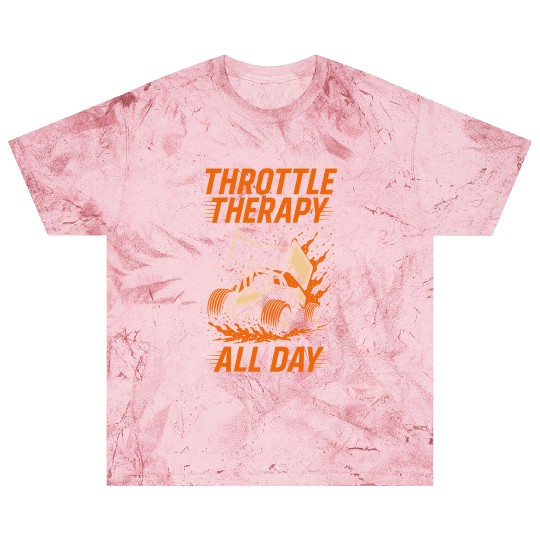 Sprint Car Racing Dirt Track Speed Oval Race Blast T Shirts