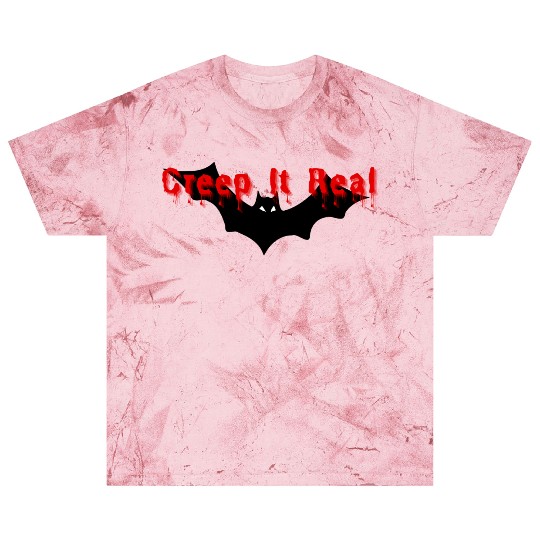 Creep It Real – Halloween Bat Design Blast T Shirts