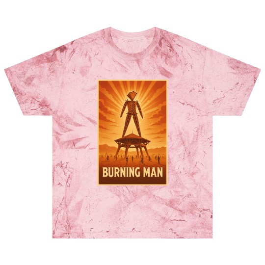 Burning Man Blast T Shirts