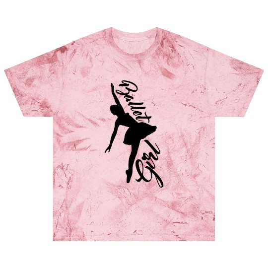 Female Ballet Dancer Blast T Shirts