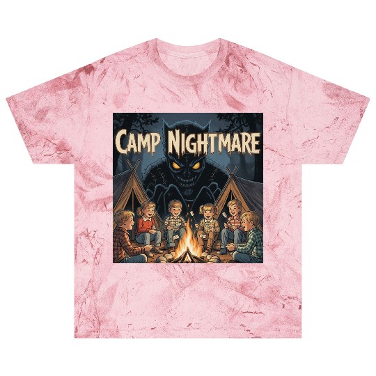 Horror Steven Rhodes, Camp Nightmare Blast T Shirts