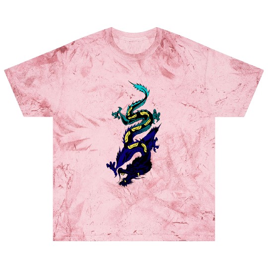 Japanese Dragon Blast T Shirts