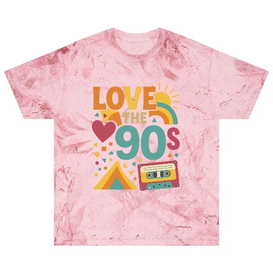 Retro 90s Love – V Blast T Shirts