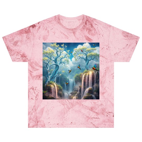 The Celestial Canopy A Dream Among the Clouds Blast T Shirts
