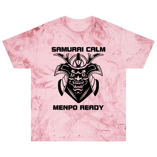 Samurai Calm – Menpo Ready Blast T Shirts